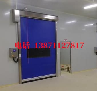 永年拉链密封快速卷帘门