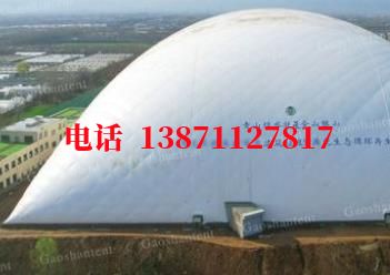 永年气膜棚卷帘门,电动门