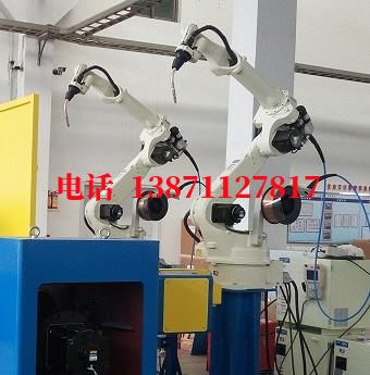 永年弧焊机器人工作站